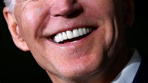 are joe biden's teeth fake